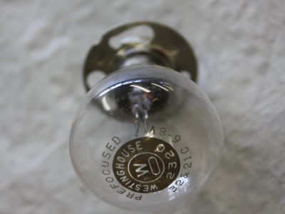 2320 Westinghouse 6 Volt Head Lamp Bulbs