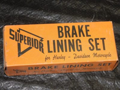 Superior NEW 81848 Rear Brake Lining