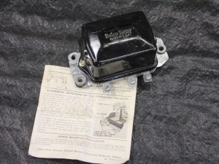 NOS DELCO 12 Volt Regulator 1965 and later