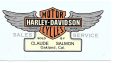 HARLEY DAVIDSON DEALER DECALS 40’S & 50’S -SEVERAL