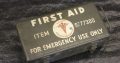 U S Army Medical Emergency Kit / NOS