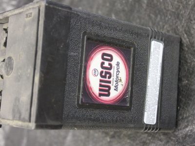 NOS Wisco 6 Volt H1 Battery / USA