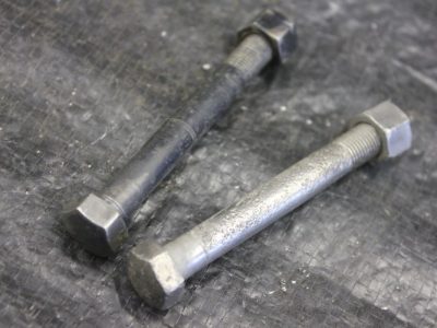VL OEM 1930-36 tool box and horn bolts