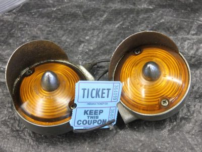 Guide Rear Marker Lights with Bullets