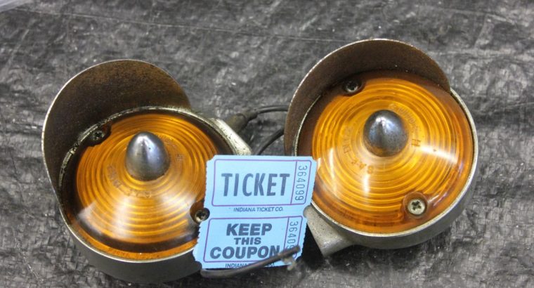 Guide Rear Marker Lights with Bullets