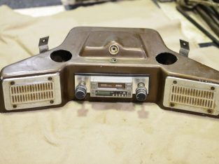 Harley Davidson Shovelhead Radio Console