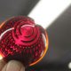 Motorcycle Tail Light Red Glass