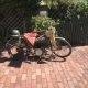 WWII USA Airborne motorcycle in Adelaide SAustrali