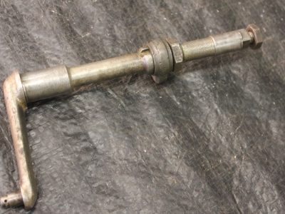 J MODEL 1918 and later CLUTCH CONTROL BAR / LEVER
