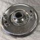 VL LATE STYLE FRONT BRAKE BACKING PLATE