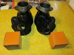 Harley 45 New Cylinders & Pistons