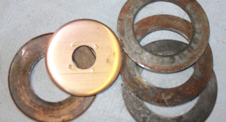 VL NOS COPPER SEALS and TRANSMISSION THRUST PLATES