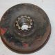 VL EARLY BRAKE DRUM AND BACKING PLATE