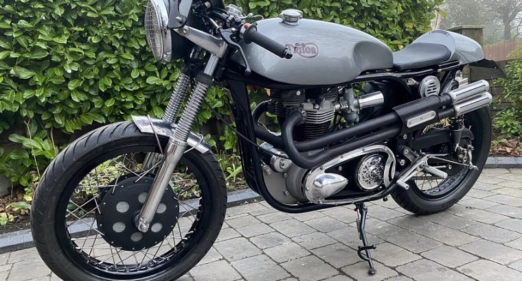 Selling 1960 TRITON CAFE RACER