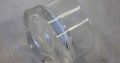 NOS HD TAIL LIGHT CLEAR GLASS CUP
