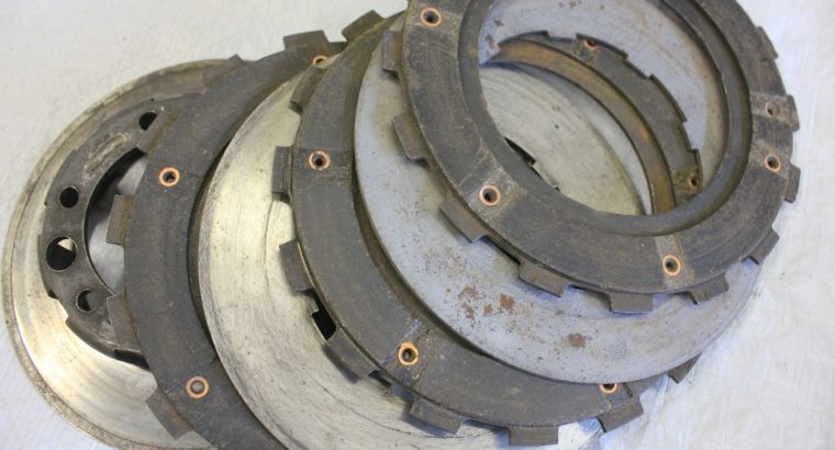 VL OEM CLUTCH PLATE AND DISC SET 1930-36