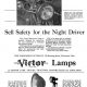 Need Victor No. 500 Motorcycle Head Lamp ca.1920s
