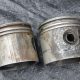 HD OEM USED PISTONS WITH RINGS / WRIST PINS