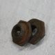 TOP RETAINER NUTS FOR SPRINGER, ALL 1930-49